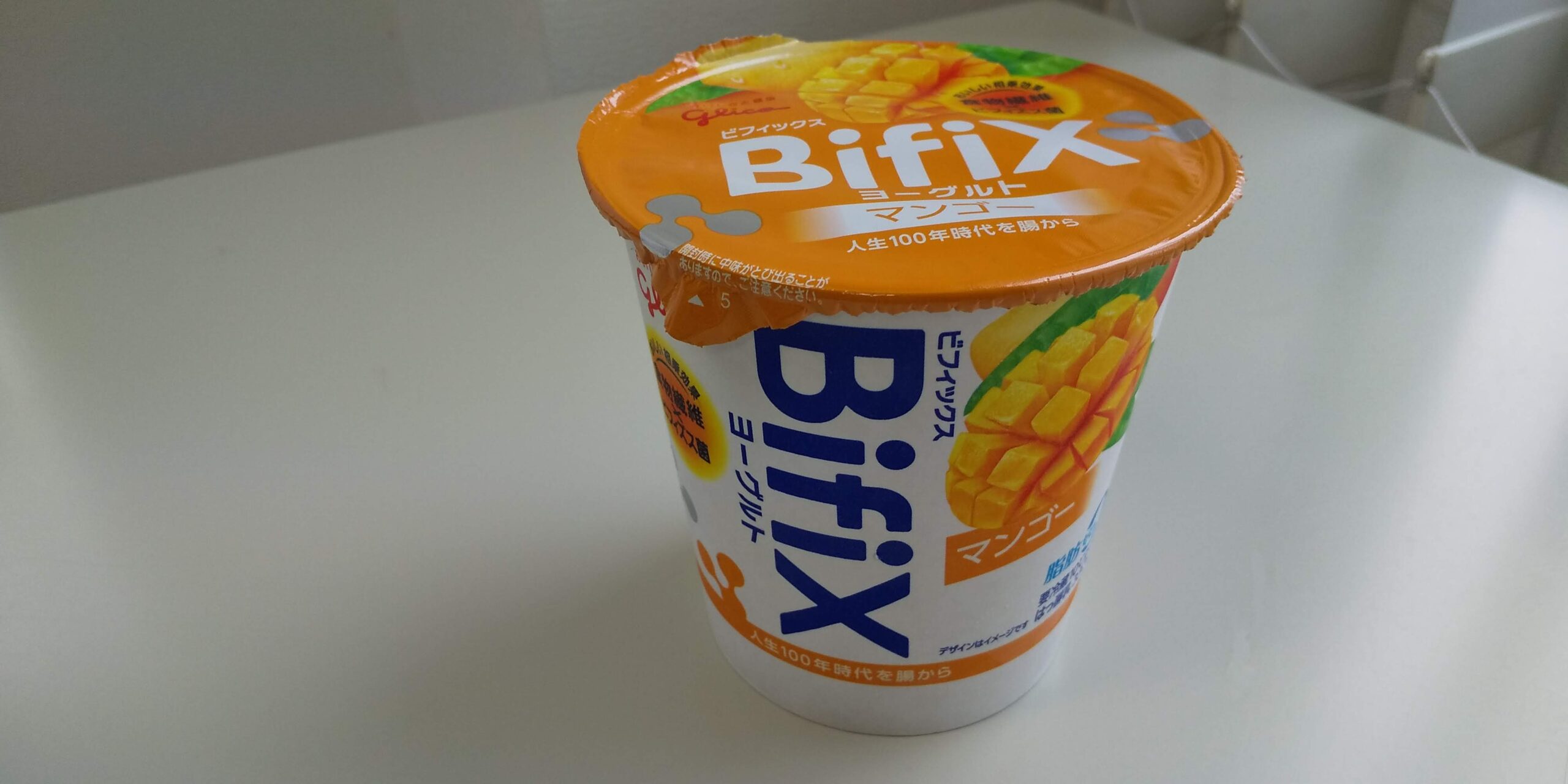 グリコ『BifiXヨーグルトマンゴー』の画像