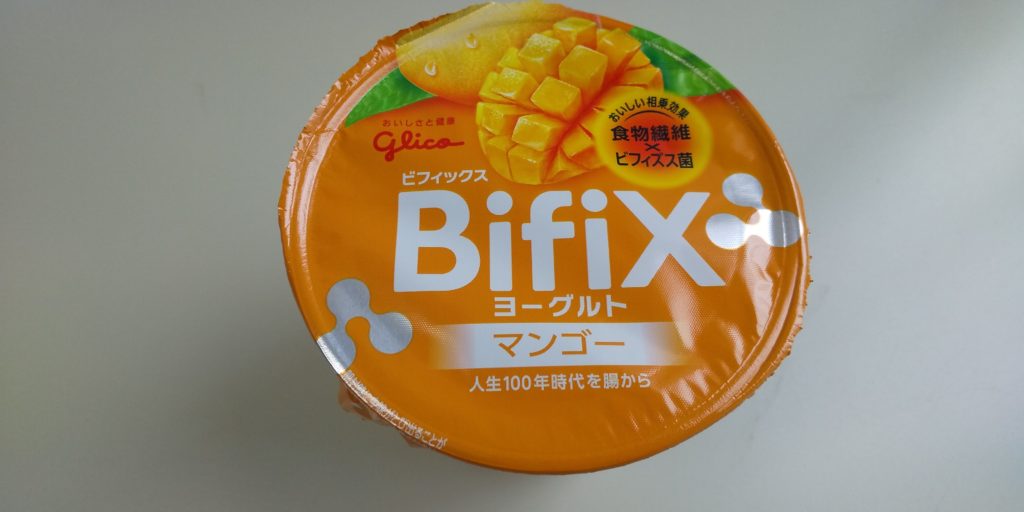 グリコ『Bifixヨーグルトマンゴー』画像