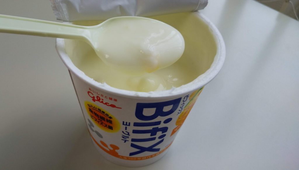 グリコ『BifiX-yogurt-Mngo』レビュー