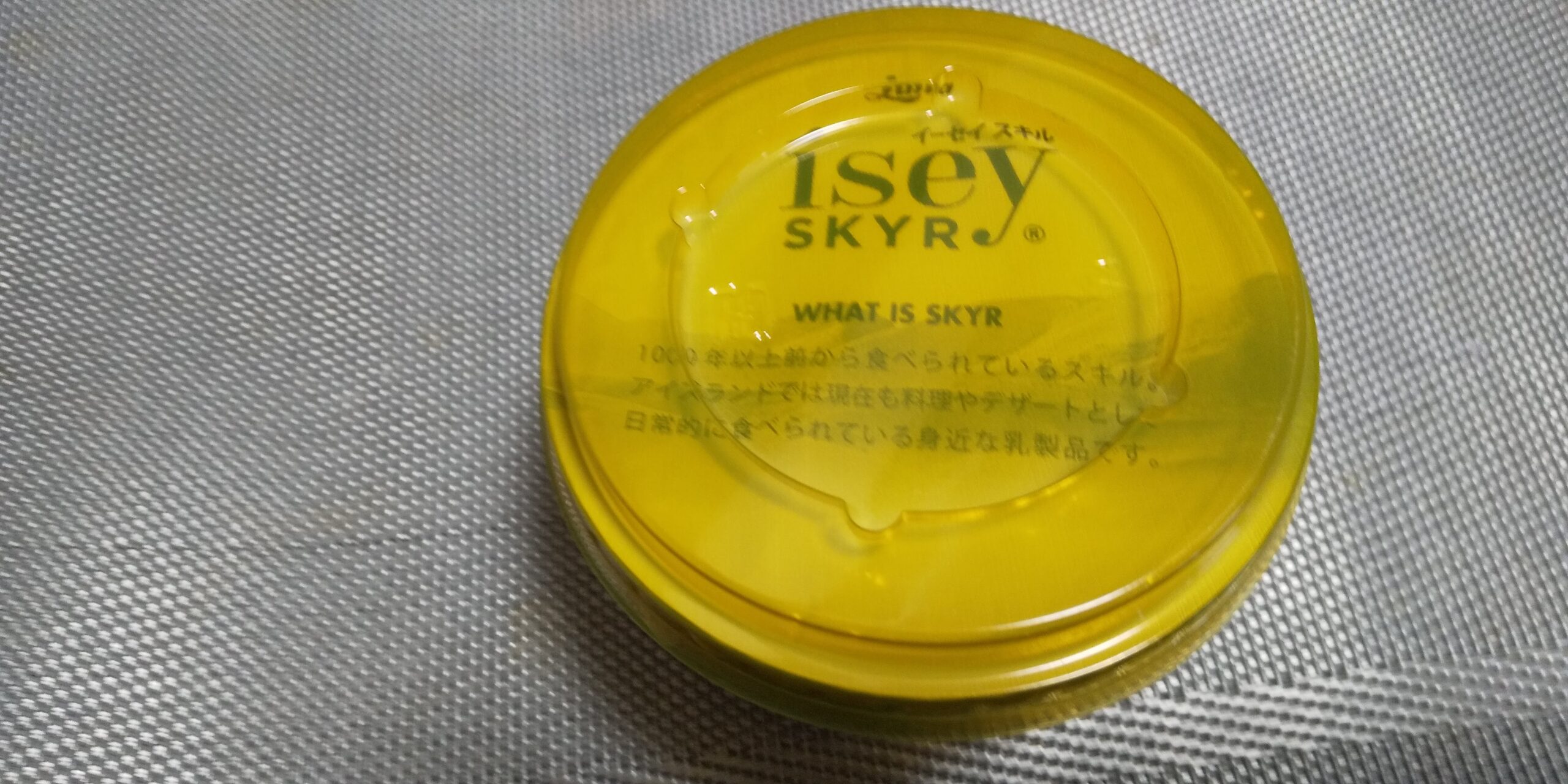 日本ルナ【Isey-SKYRイーセイスキル バニラ】高たんぱく・脂肪ゼロ乳製品 | ヨーグルトな生活