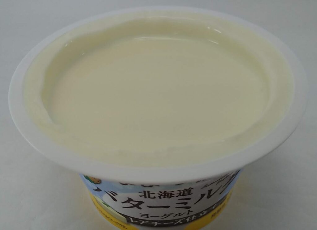 北海道バターミルクヨーグルトレアチーズ仕立て